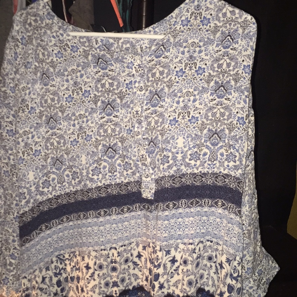 Button up blouse